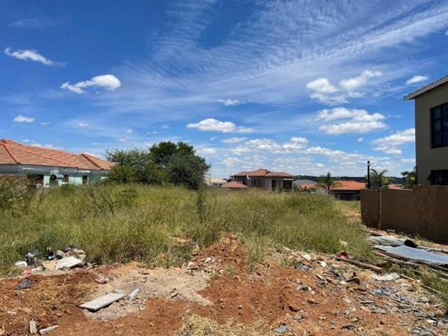 Land for sale in Seshego, Limpopo