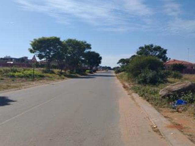 Land for sale in Seshego, Limpopo