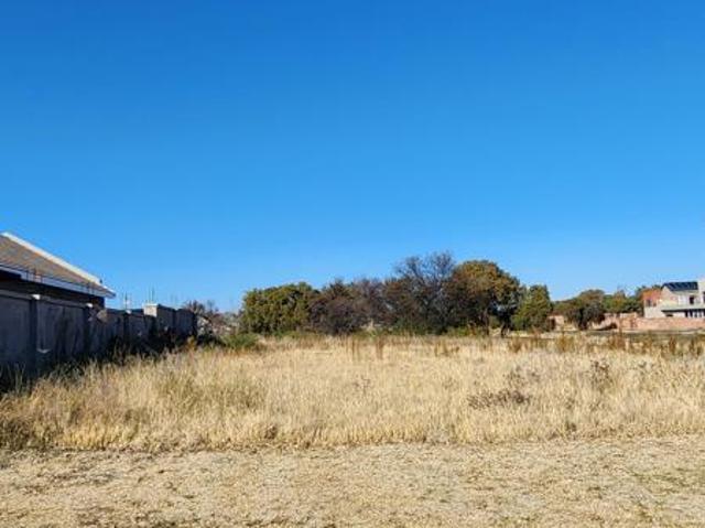 Land for sale in Bloemfontein, Free State