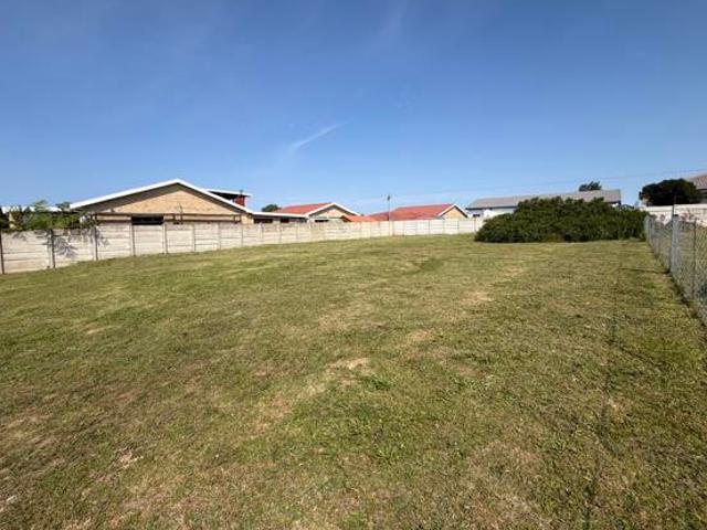 Land for sale in Cape St Francis, Eastern Cape