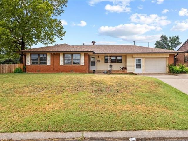 House for sale in Weatherford, Oklahoma