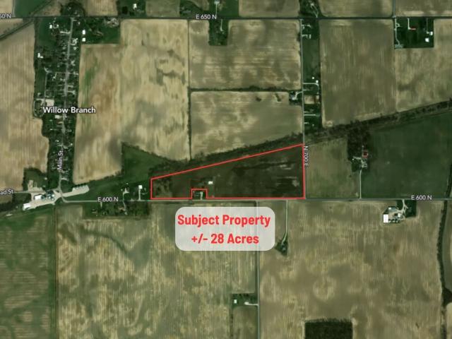 Property for sale in Wilkinson, Indiana