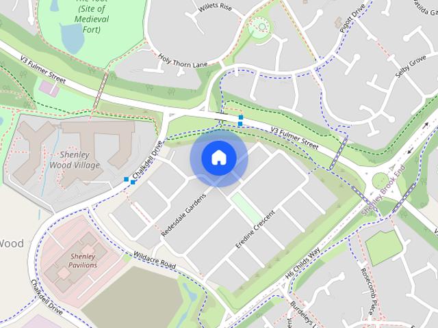 Apartment for rent in Shenley Wood, Milton Keynes
