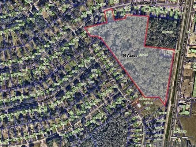 Land for sale in Baker, East Baton Rouge Parish