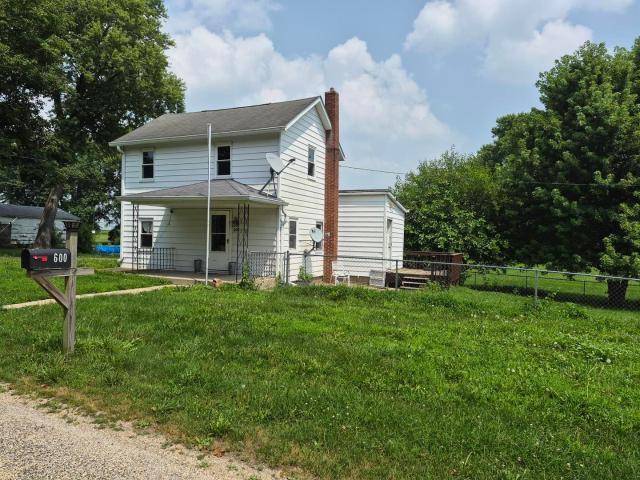 House for sale in North Henderson, Illinois