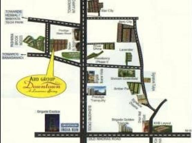 Land for sale in Bangalore North, Cox Town - Bangalore