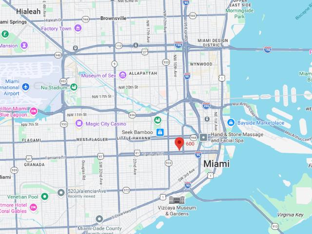 Apartment for rent in Miami, Florida
