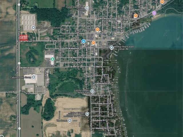 Land for sale in Culver, Indiana