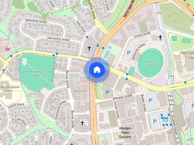 Apartment for rent in Woden, Australian Capital Territory