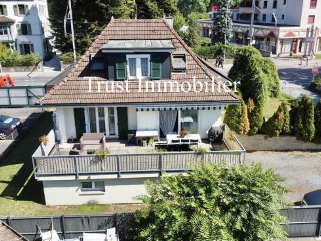 Einfamilienhaus kaufen in Bex, Waadt