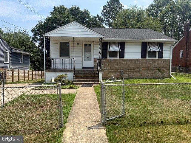 House for sale in Hyattsville, Maryland
