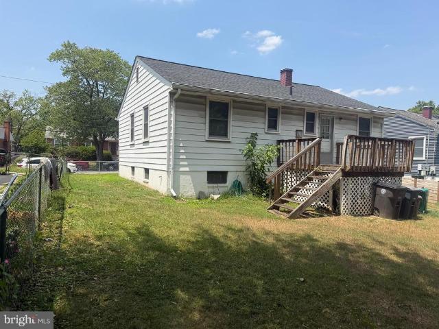 House for sale in Hyattsville, Maryland