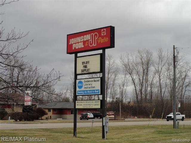 Commercial for sale in Michigan