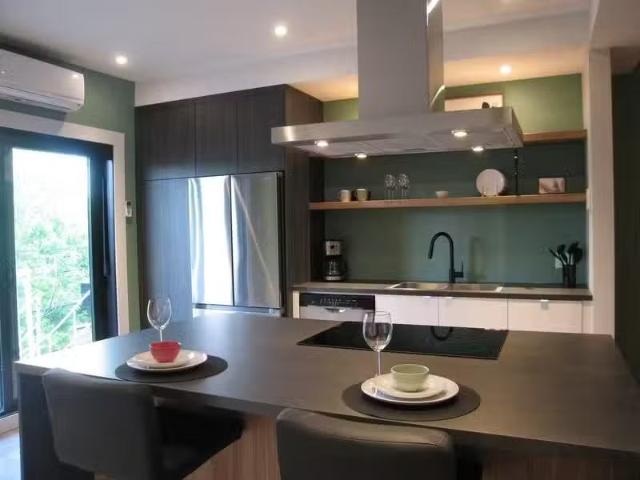 Condo for rent in St. Leonard's, Quebec