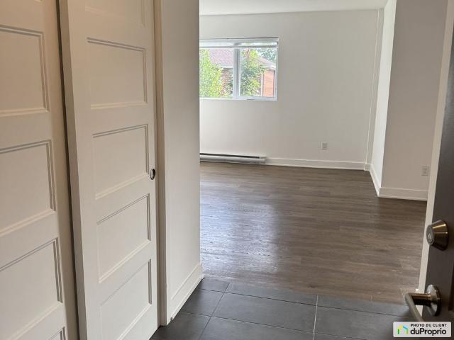 Apartment for rent in Montréal-Nord, Montréal