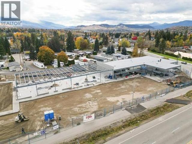 Commercial for rent in Vernon, British Columbia