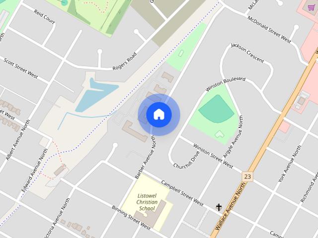 Apartment for rent in Listowel, North Perth