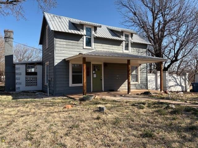 House for sale in Washita, Oklahoma