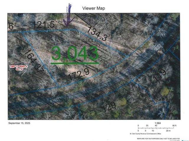 Land for sale in Ashville, Alabama