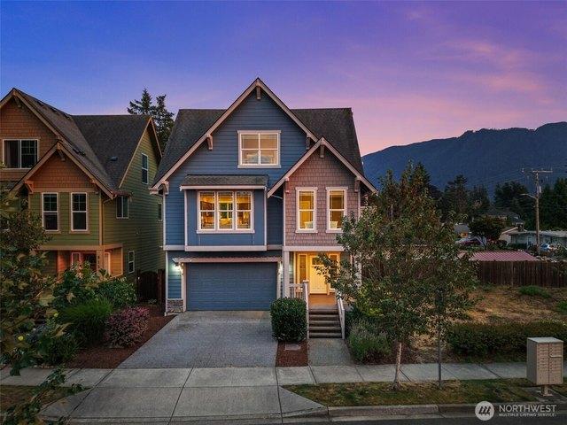 House for sale in North Bend, Washington