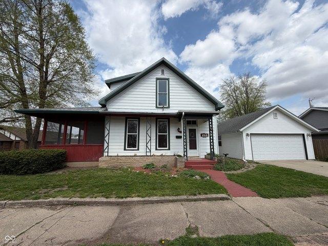 House for sale in Fountain, Indiana