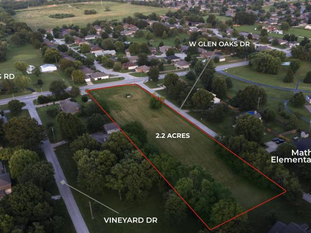 Land for sale in Glen oaks, Nixa