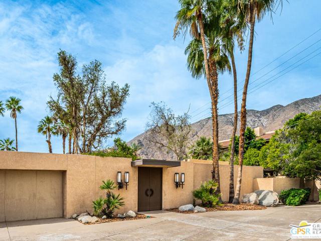 House for sale in Palm Springs, California