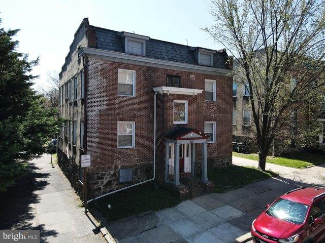 House for sale in Reservoir Hill, Baltimore