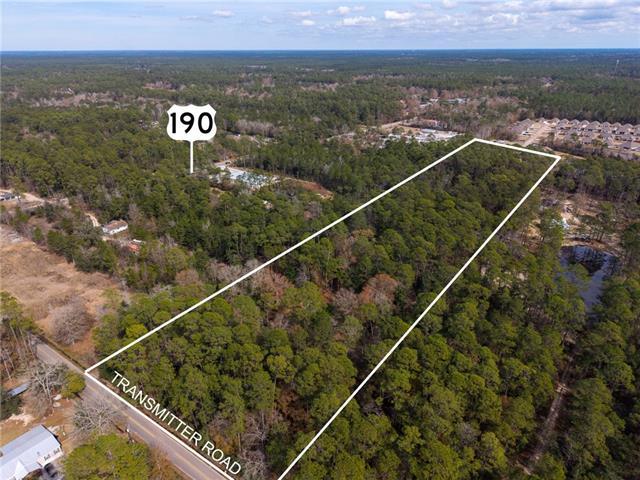 Land for sale in Lacombe, Louisiana