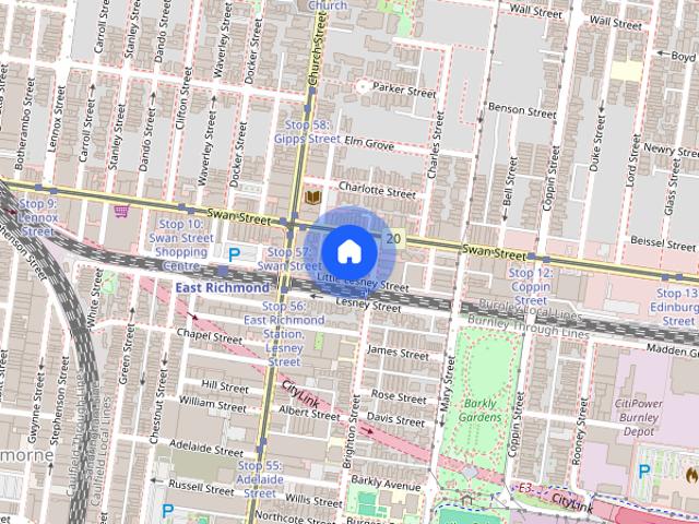 Apartment for rent in Richmond, Melbourne