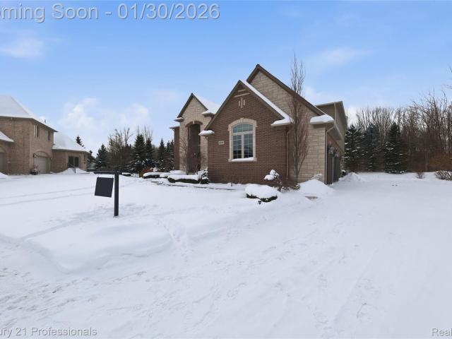 House for sale in Romeo, Michigan