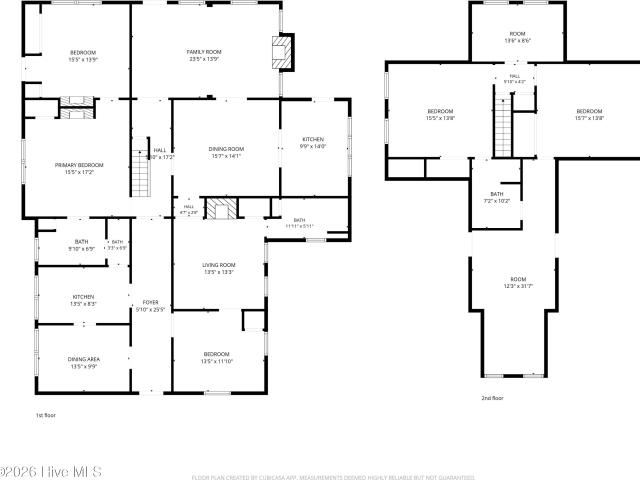 House for sale in Fairmont, North Carolina