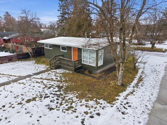 House for sale in Whitefish, Montana