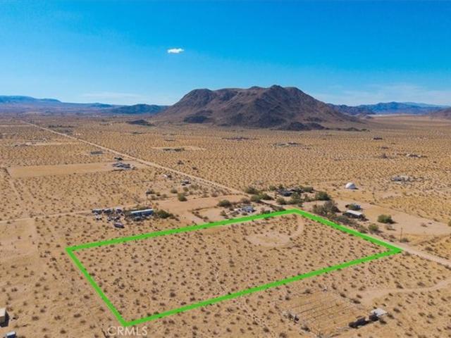 Land for sale in Landers, California