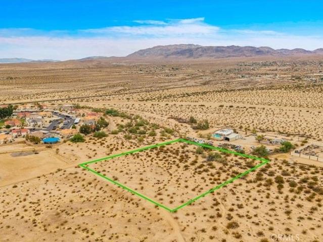 Land for sale in Twentynine Palms, California