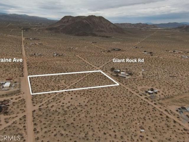 Land for sale in Landers, California