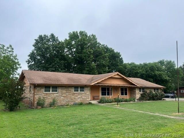House for sale in Warner, Oklahoma