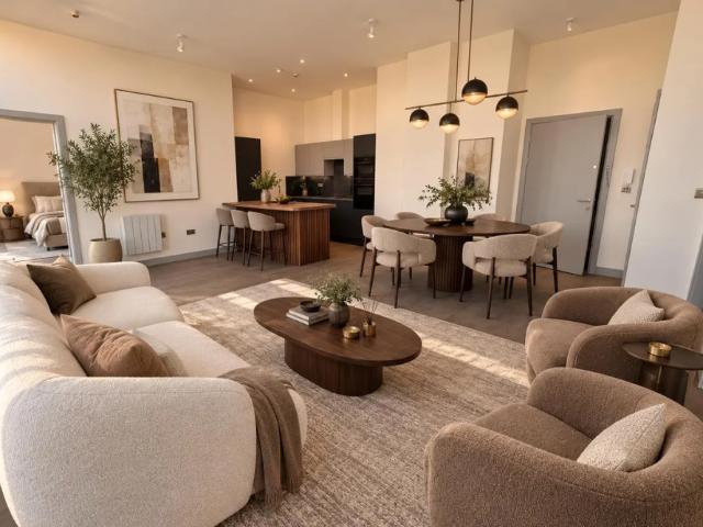 Apartment for rent in Fletton Quays, Peterborough