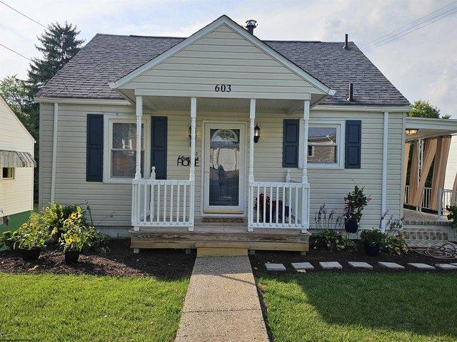 House for sale in Clarksburg, West Virginia