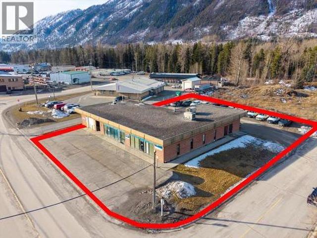 Commercial for sale in Sparwood, British Columbia