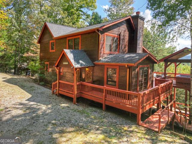 House for sale in Blue Ridge, Georgia