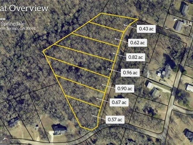 Land for sale in Royston, Franklin County