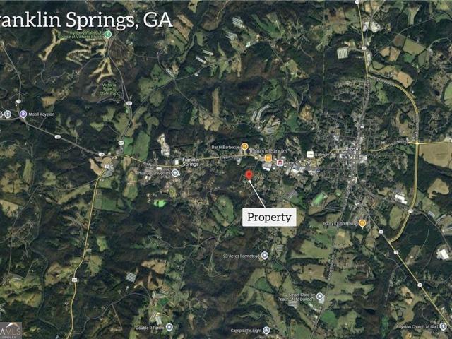 Land for sale in Franklin Springs, Georgia