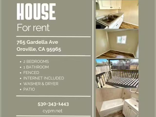 House for rent in Chico