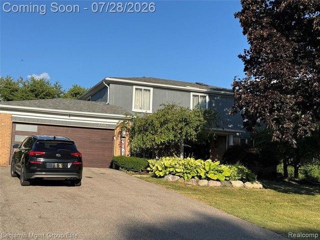 House for sale in West Bloomfield, Michigan