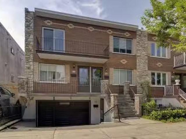 Apartment for rent in St. Leonard's, Quebec
