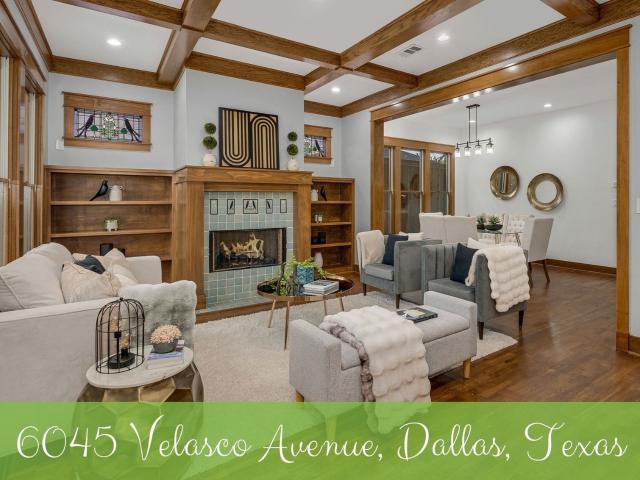 Duplex for sale in Dallas, Texas