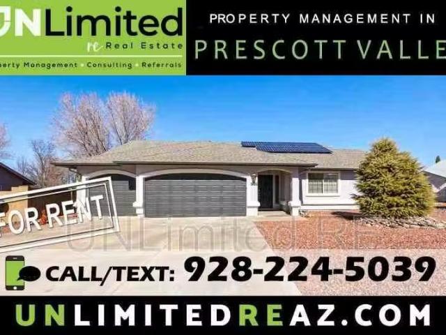 House for rent in Prescott Valley