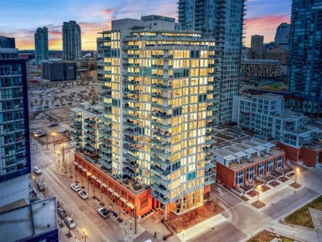 Condo for sale in Downtown East Village, Calgary