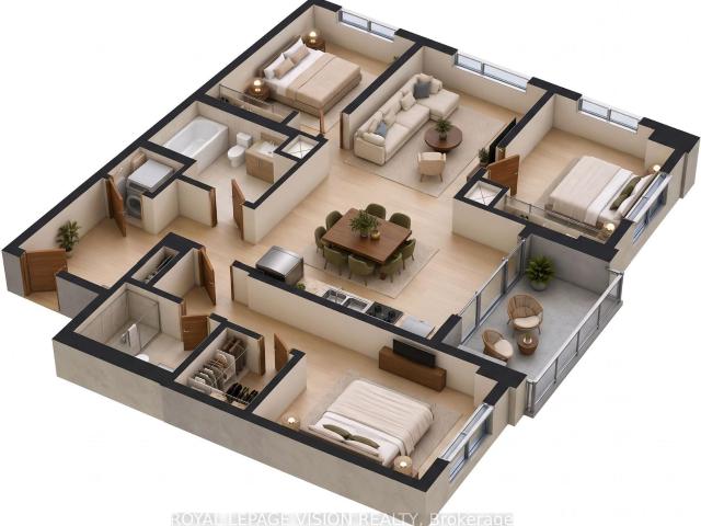 Apartment for rent in Woburn, Ontario